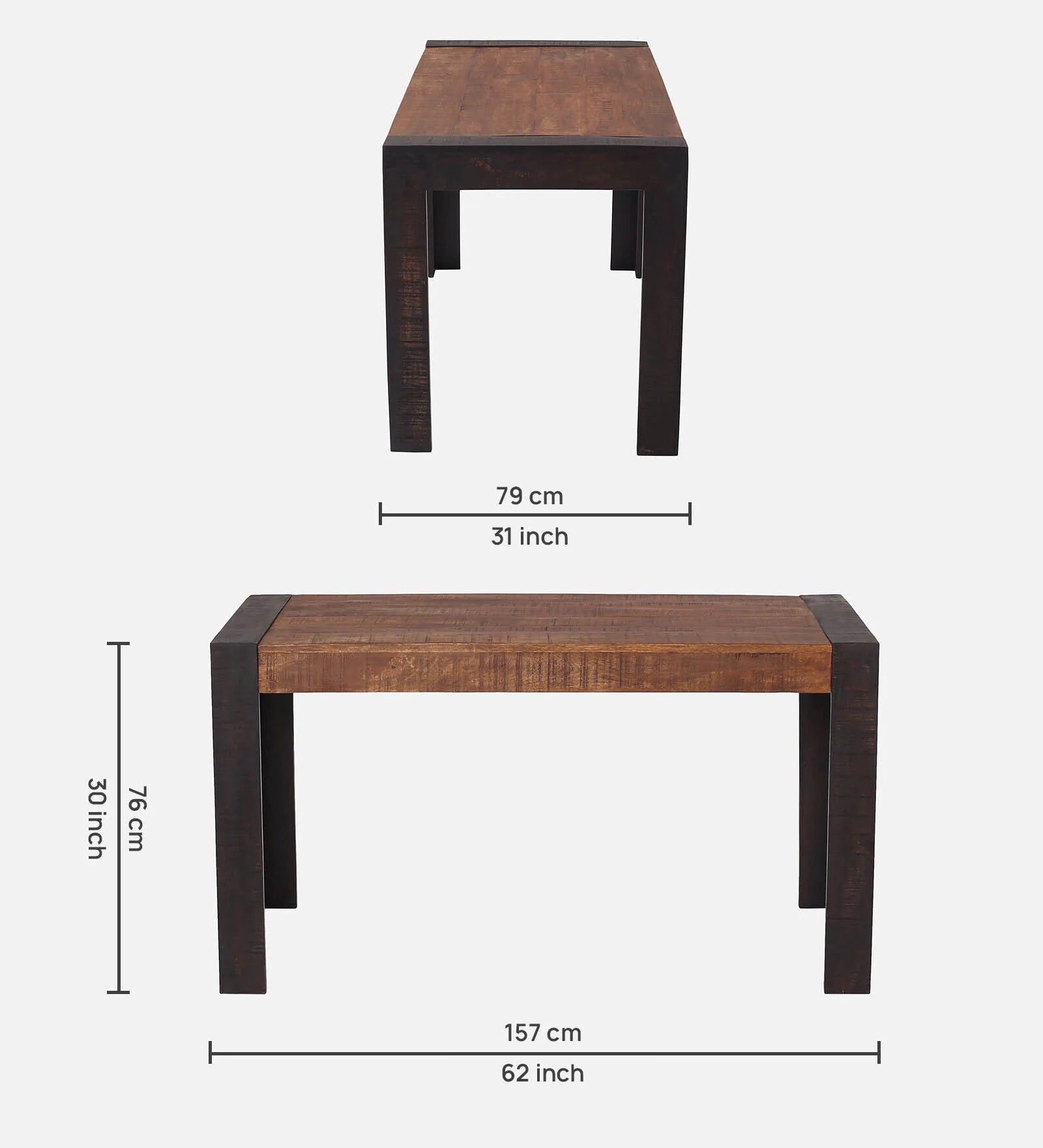 Benice 6 Seater Dining Table