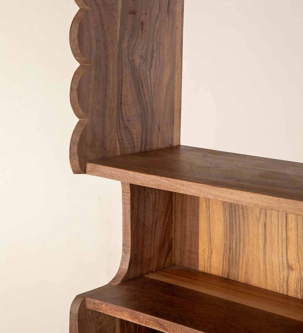 Arc Book Shelf