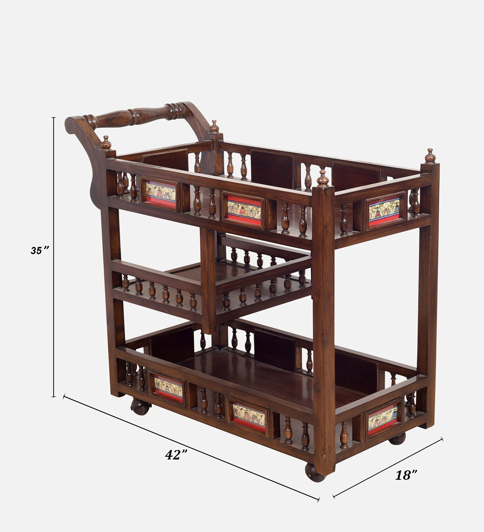 Verge Bar Trolley