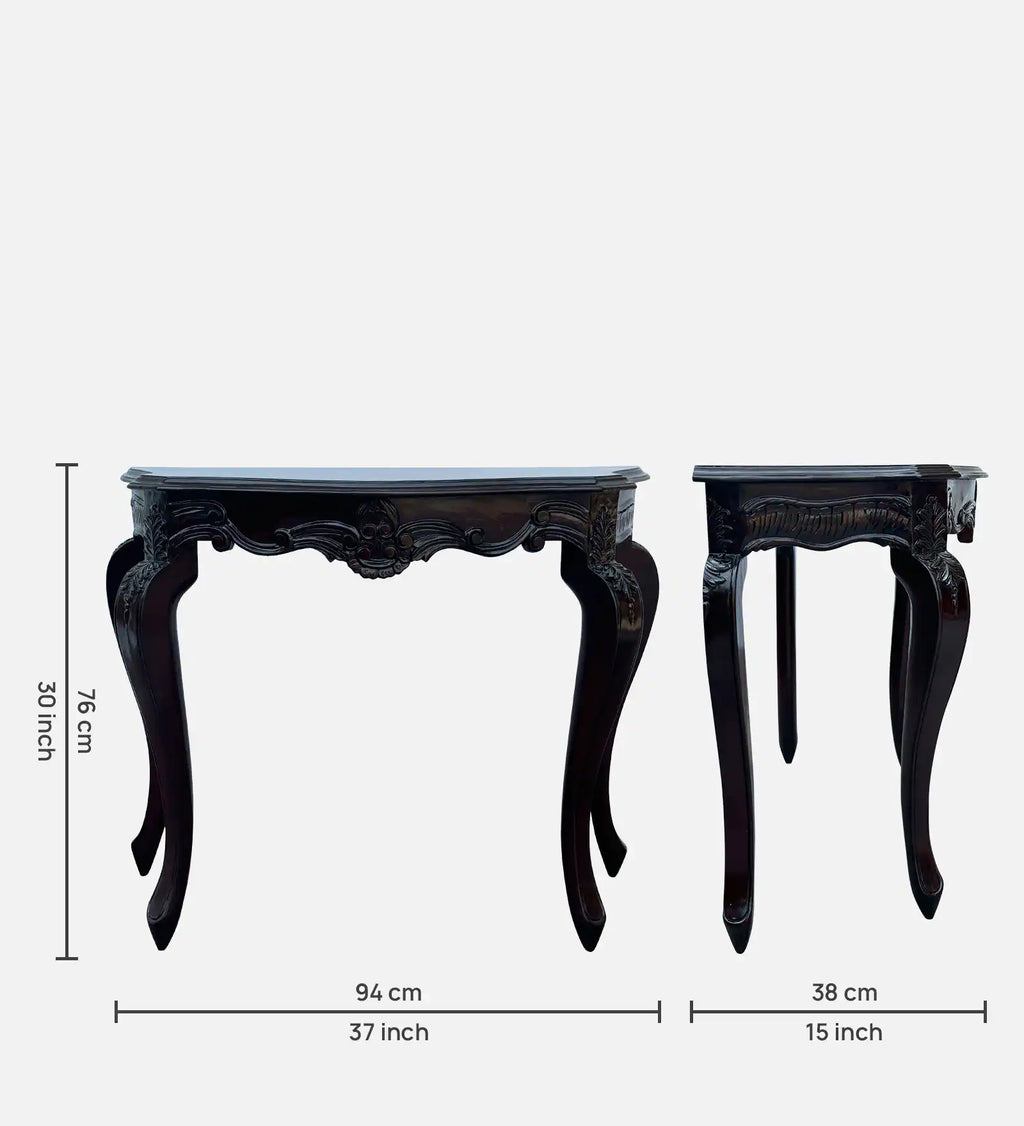 Oriental  Console Table