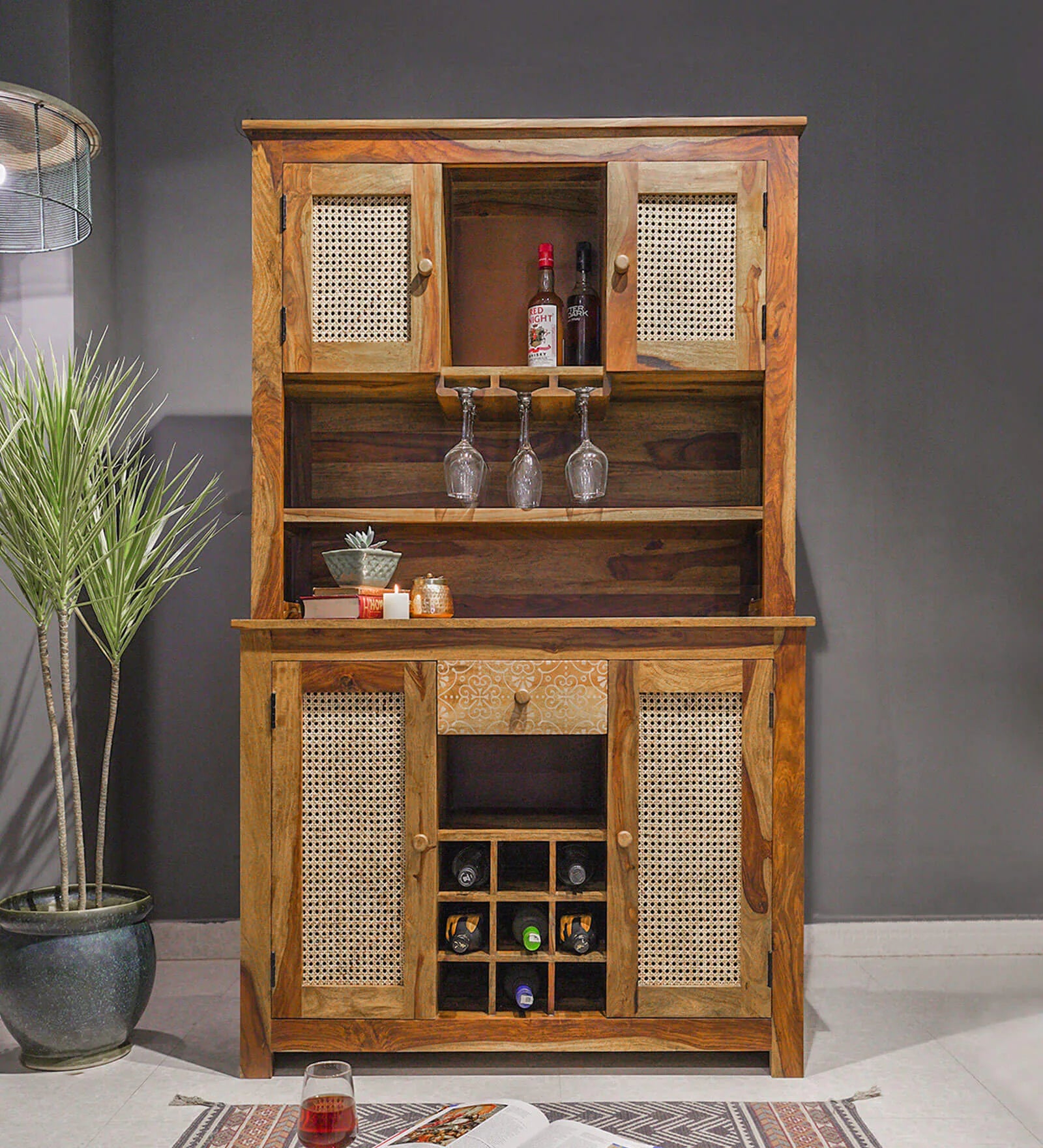 Stone Bar Cabinets