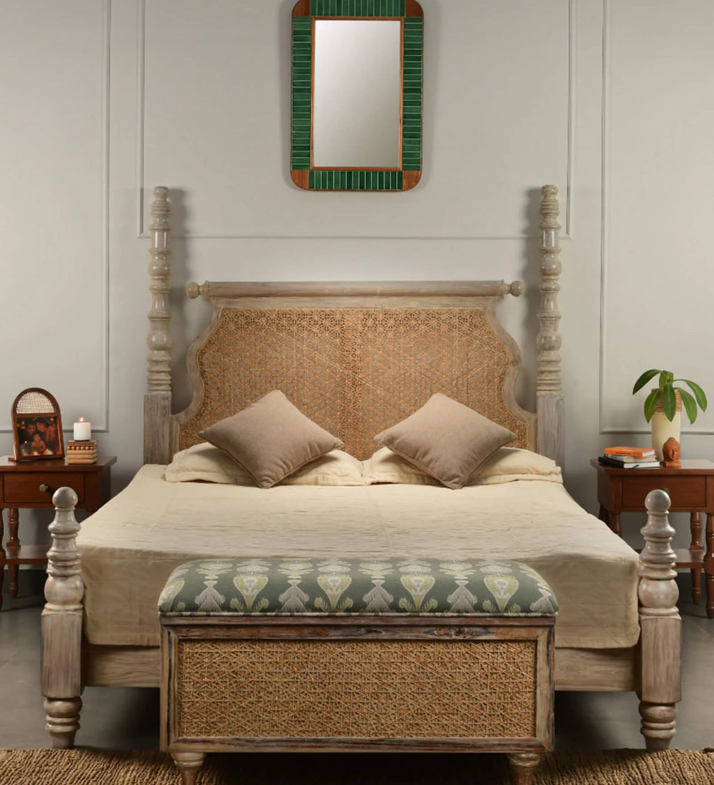 Orbit Queen Size Bed