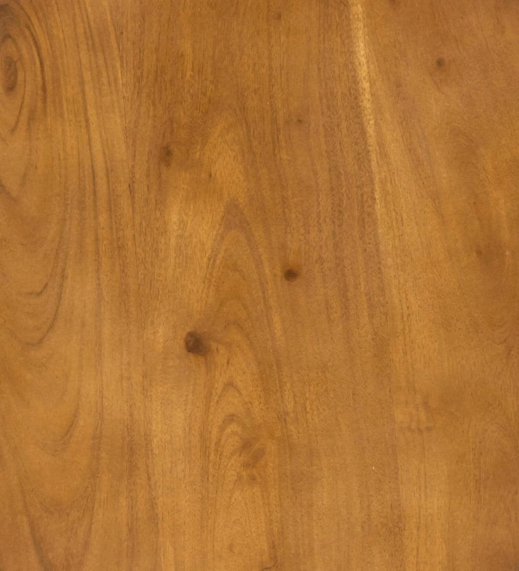 Slatted Side Table