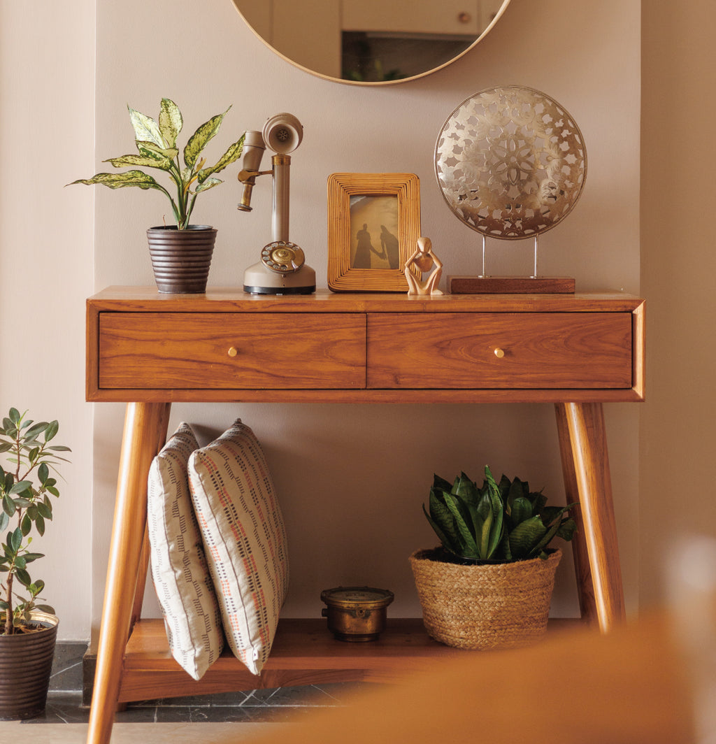 Zaptar Console Table