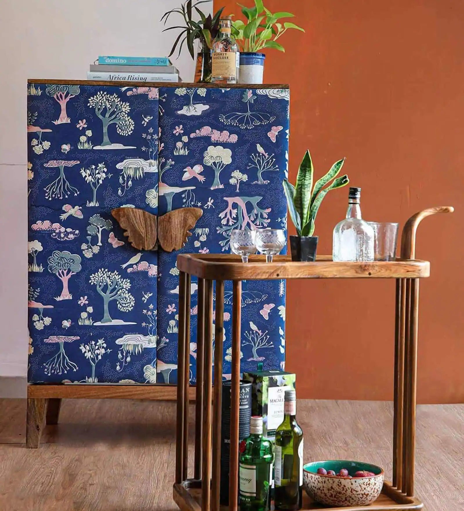 Plume Bar Trolley