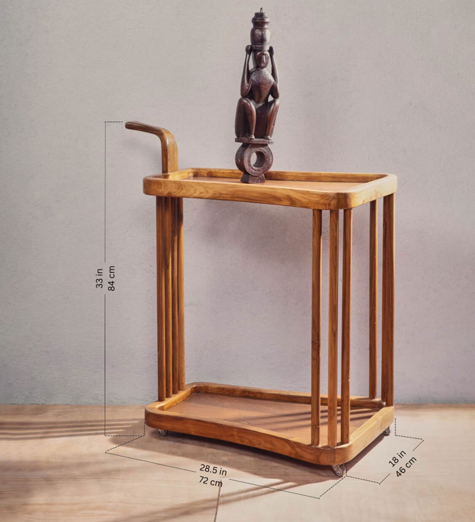 Plume Bar Trolley