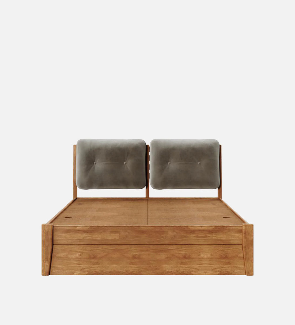 Axis Queen Size Bed With Box Storage