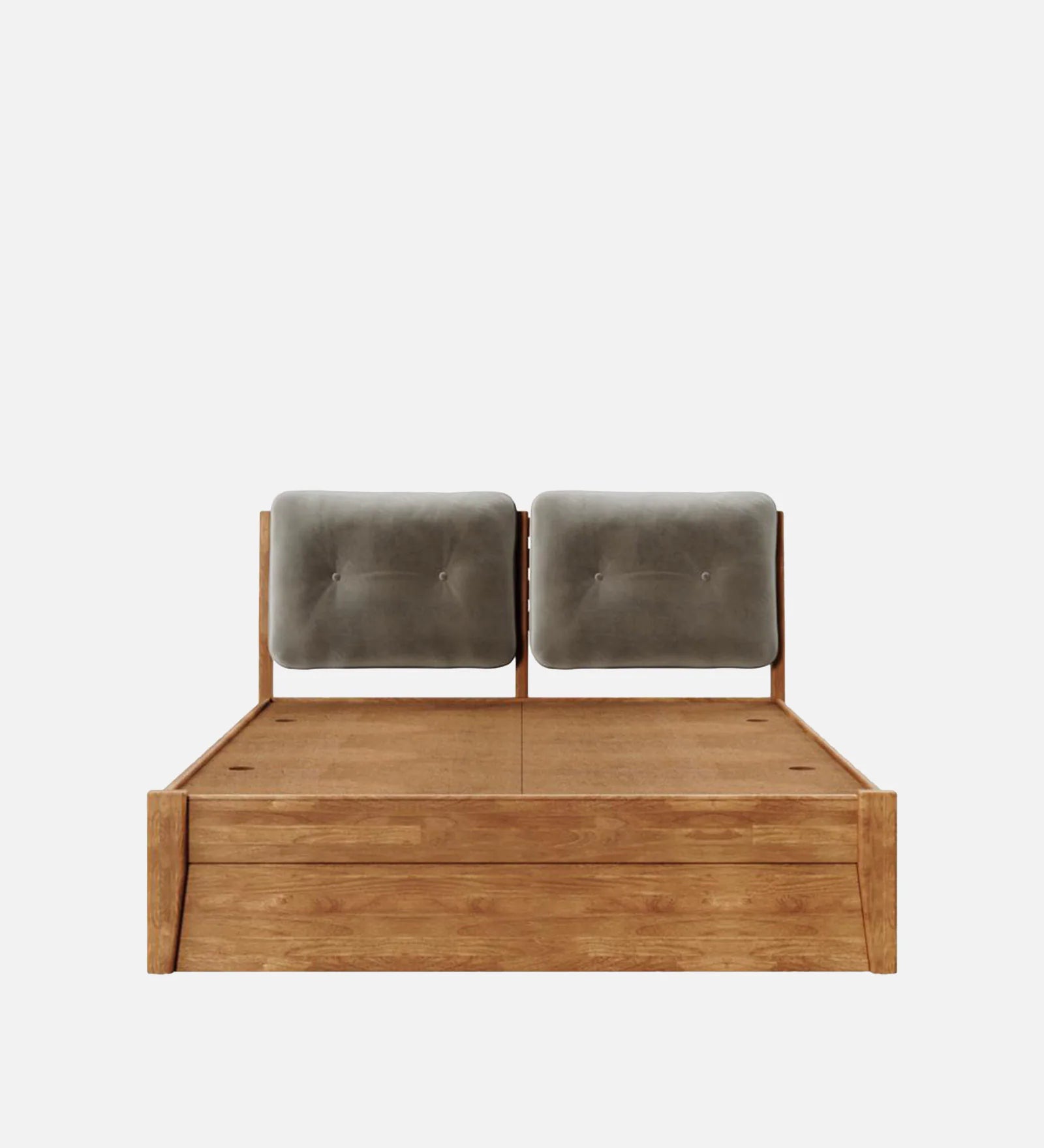 Axis Queen Size Bed With Box Storage