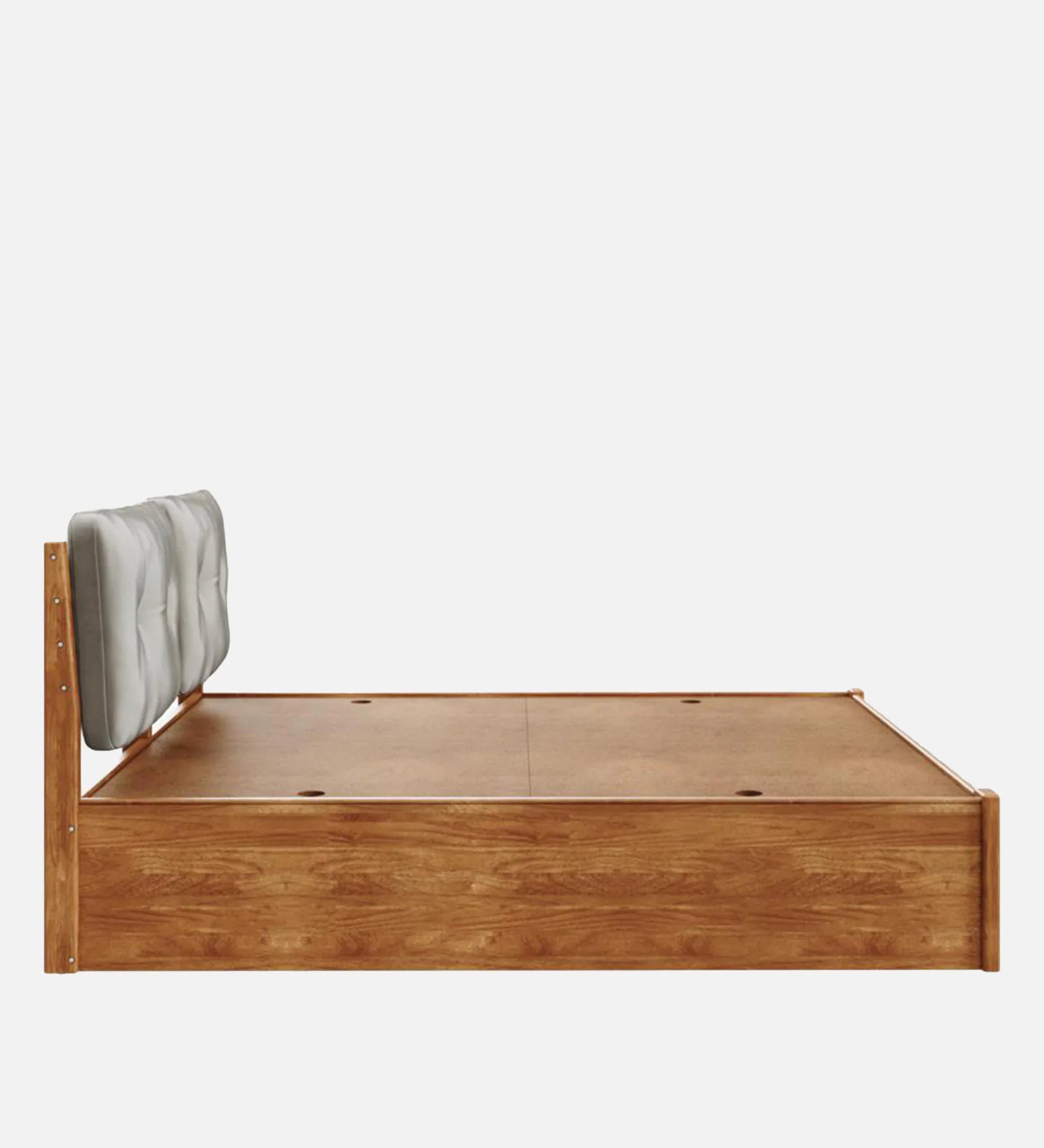 Axis Queen Size Bed With Box Storage