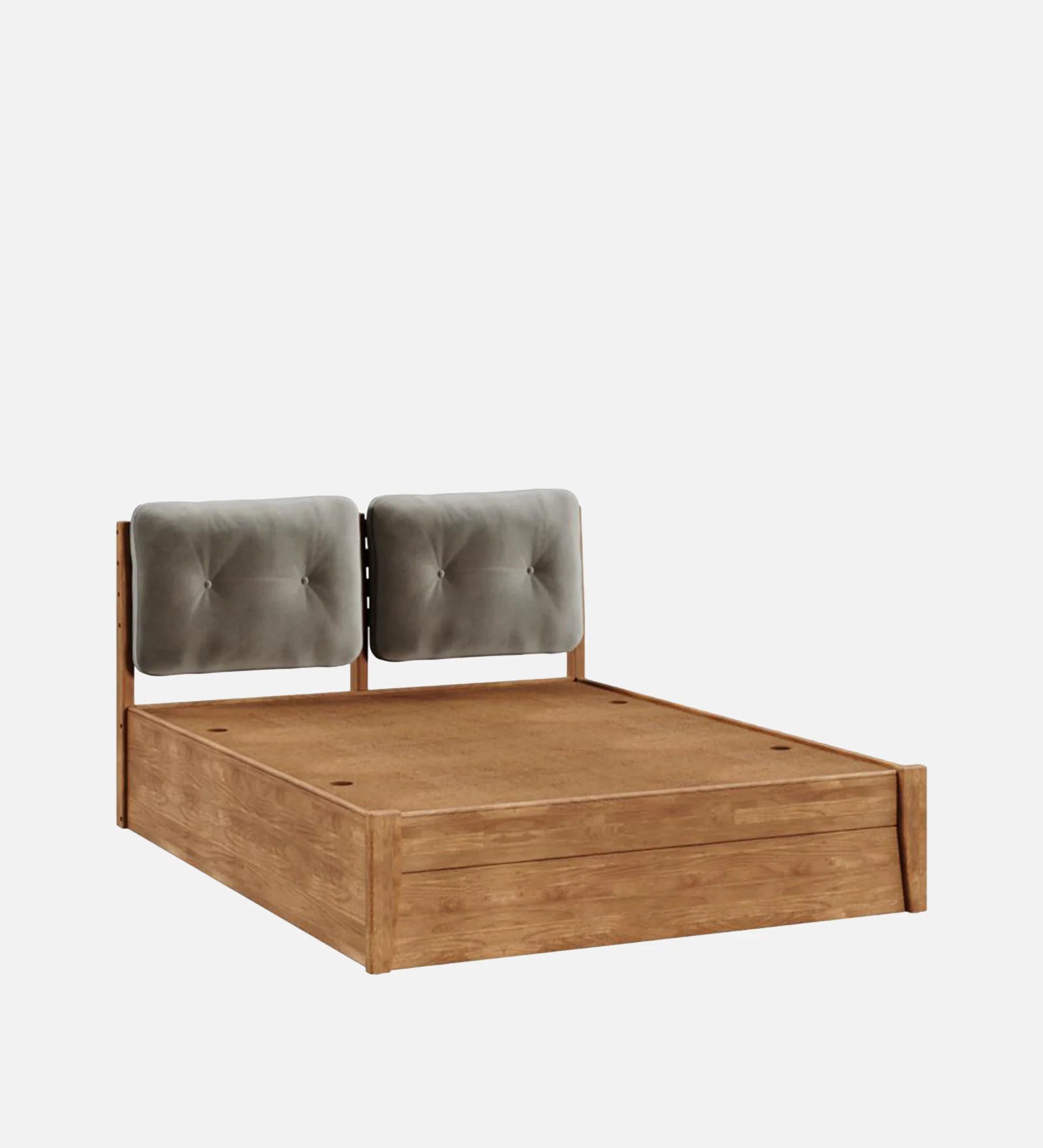 Axis Queen Size Bed With Box Storage