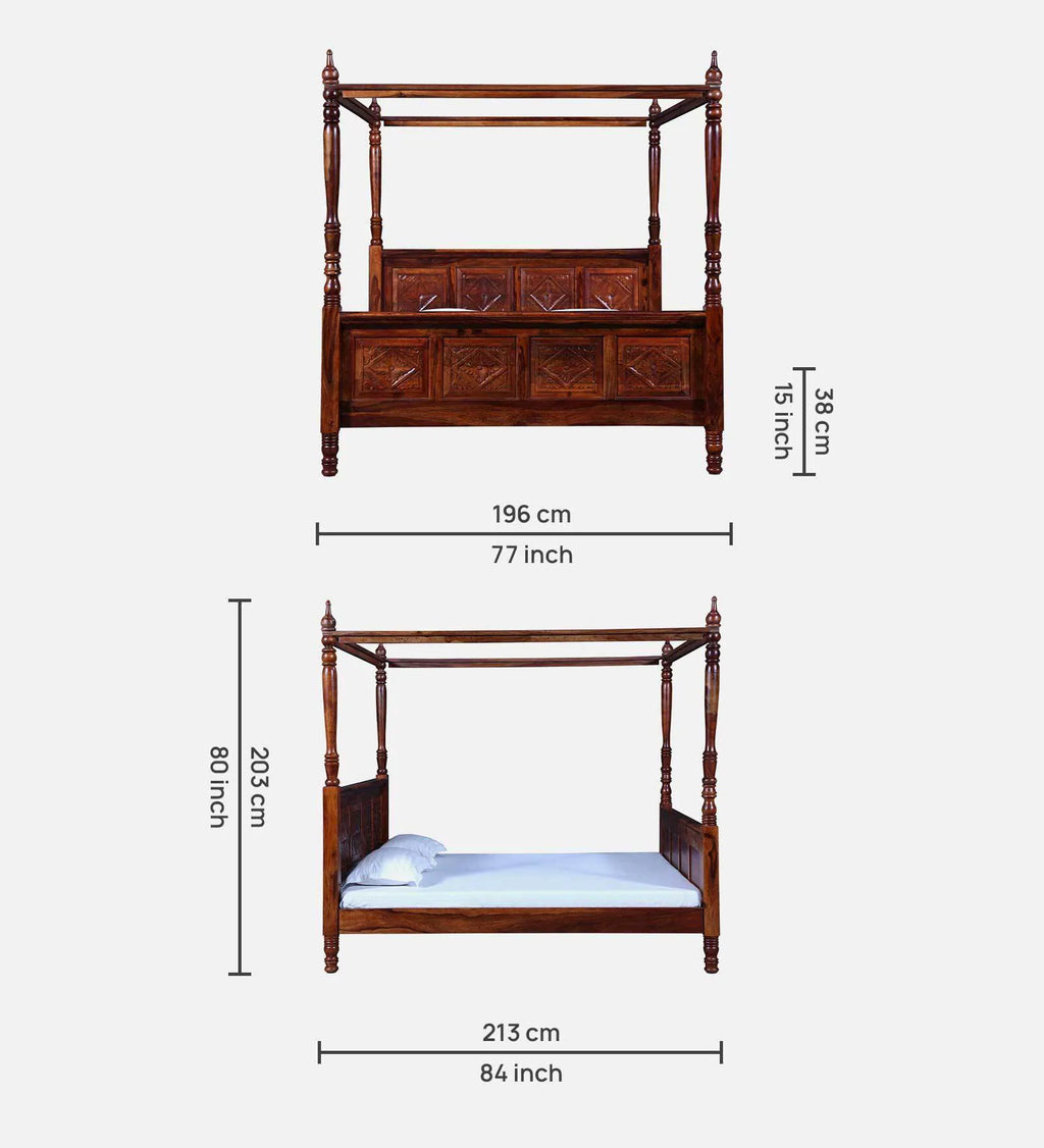 Wisp King Size Poster Bed