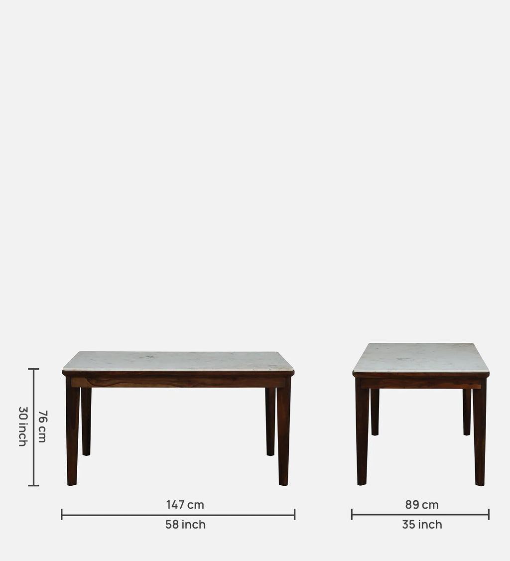 Vibe 6 Seater Dining Set with  Bench