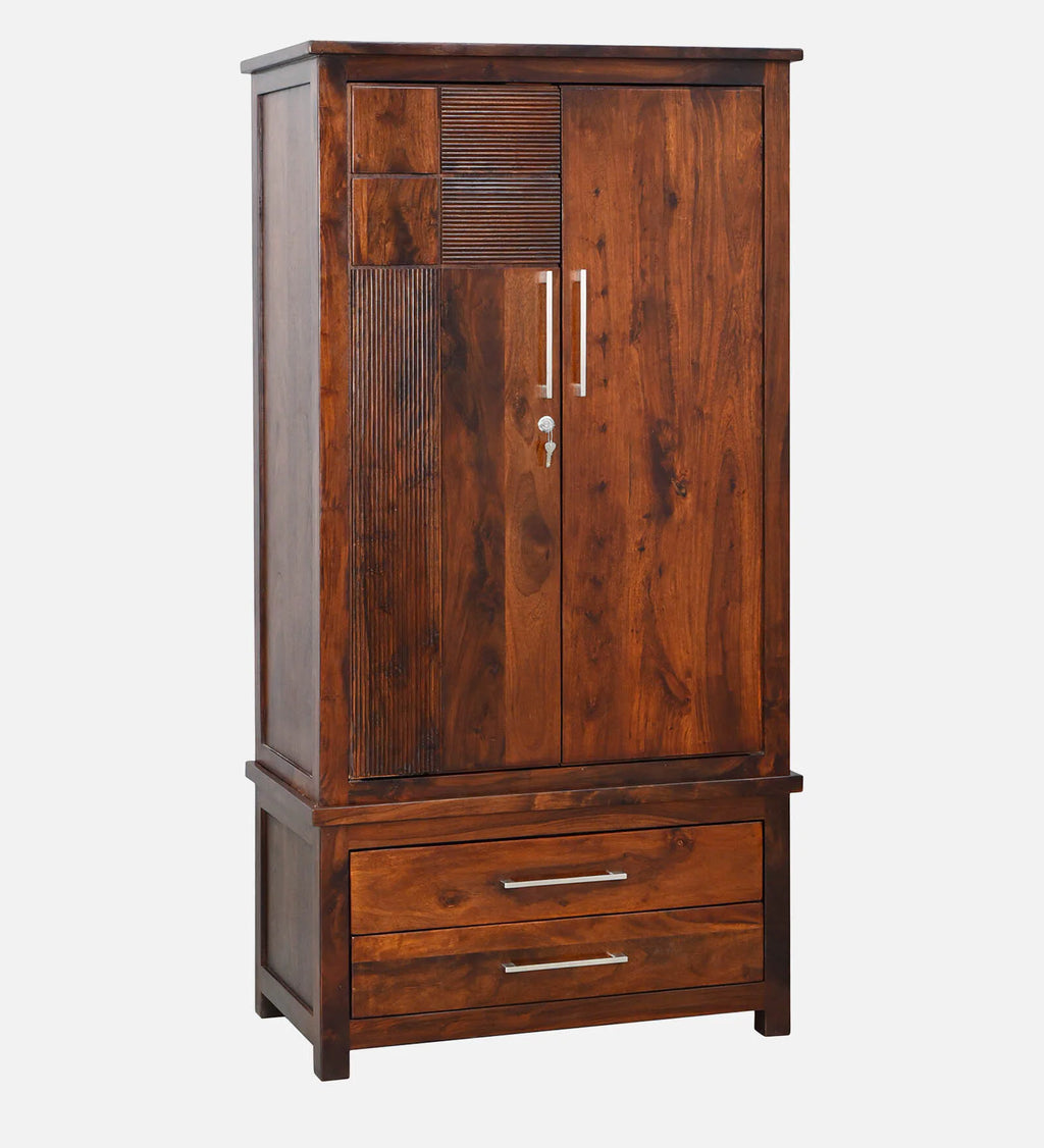Crest 2 Door Wardrobe