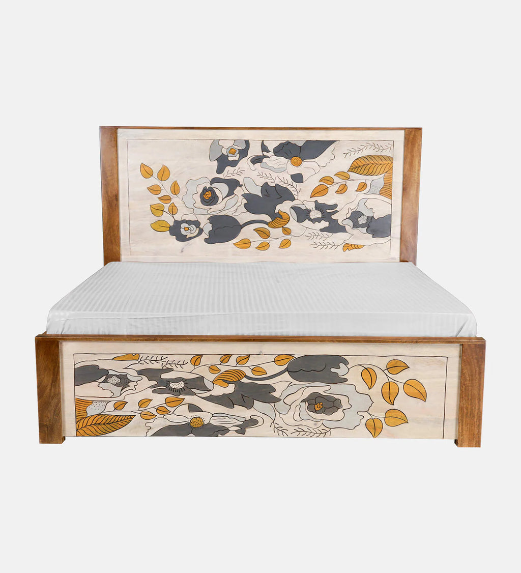 Ash Queen Size Bed