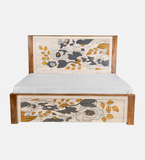 Ash Queen Size Bed