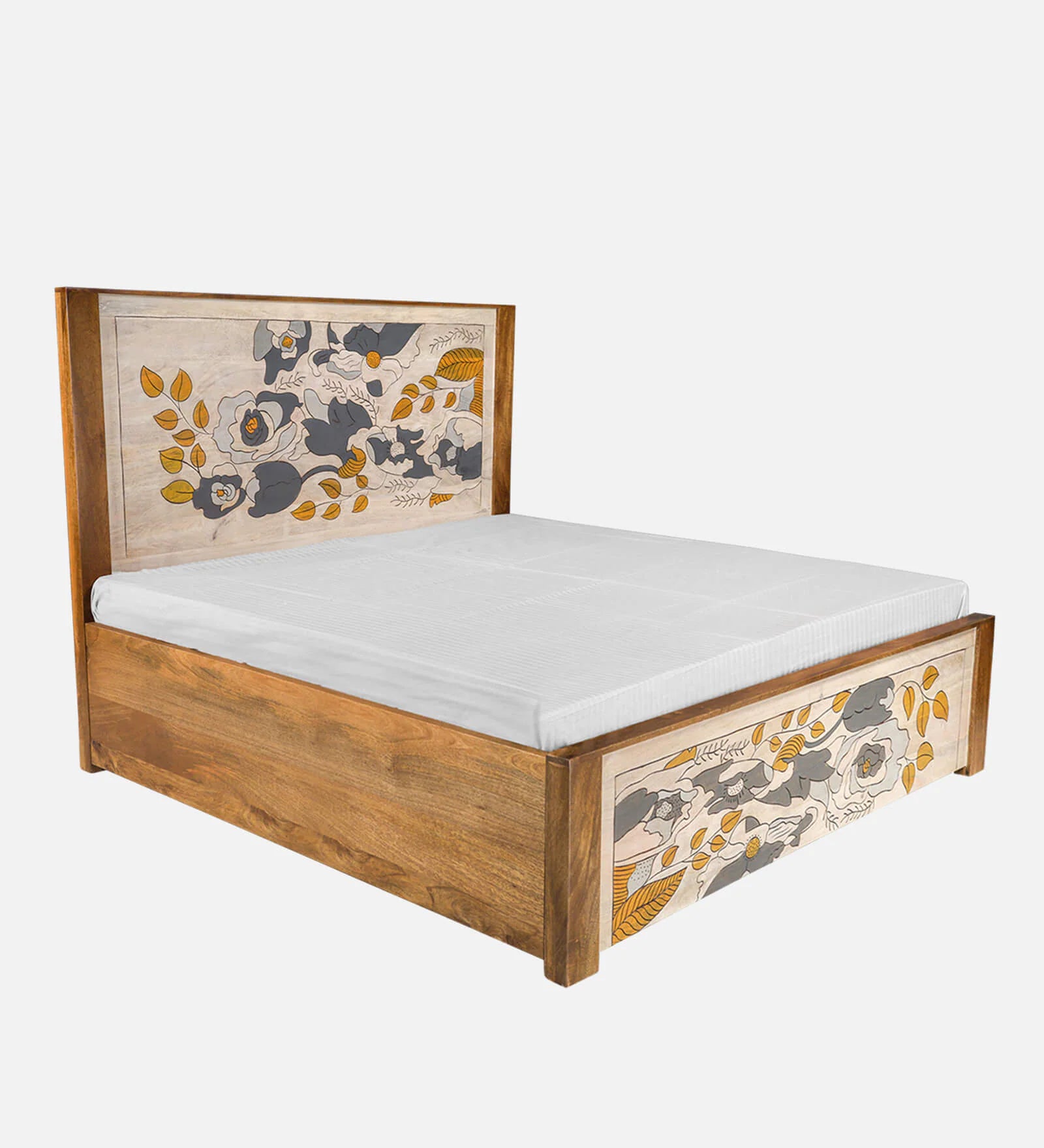 Ash Queen Size Bed