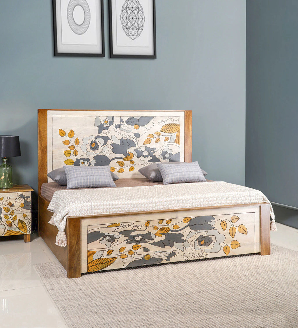 Ash Queen Size Bed