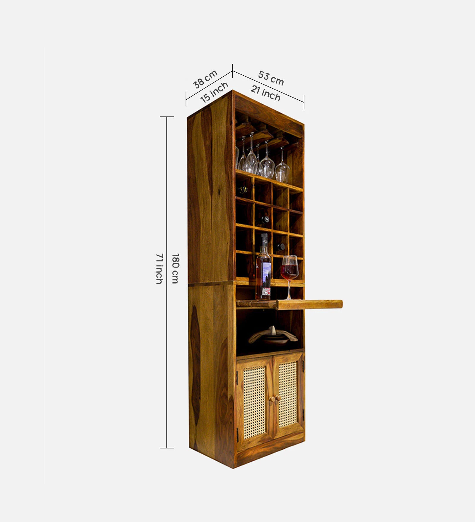 Forge Bar Cabinets