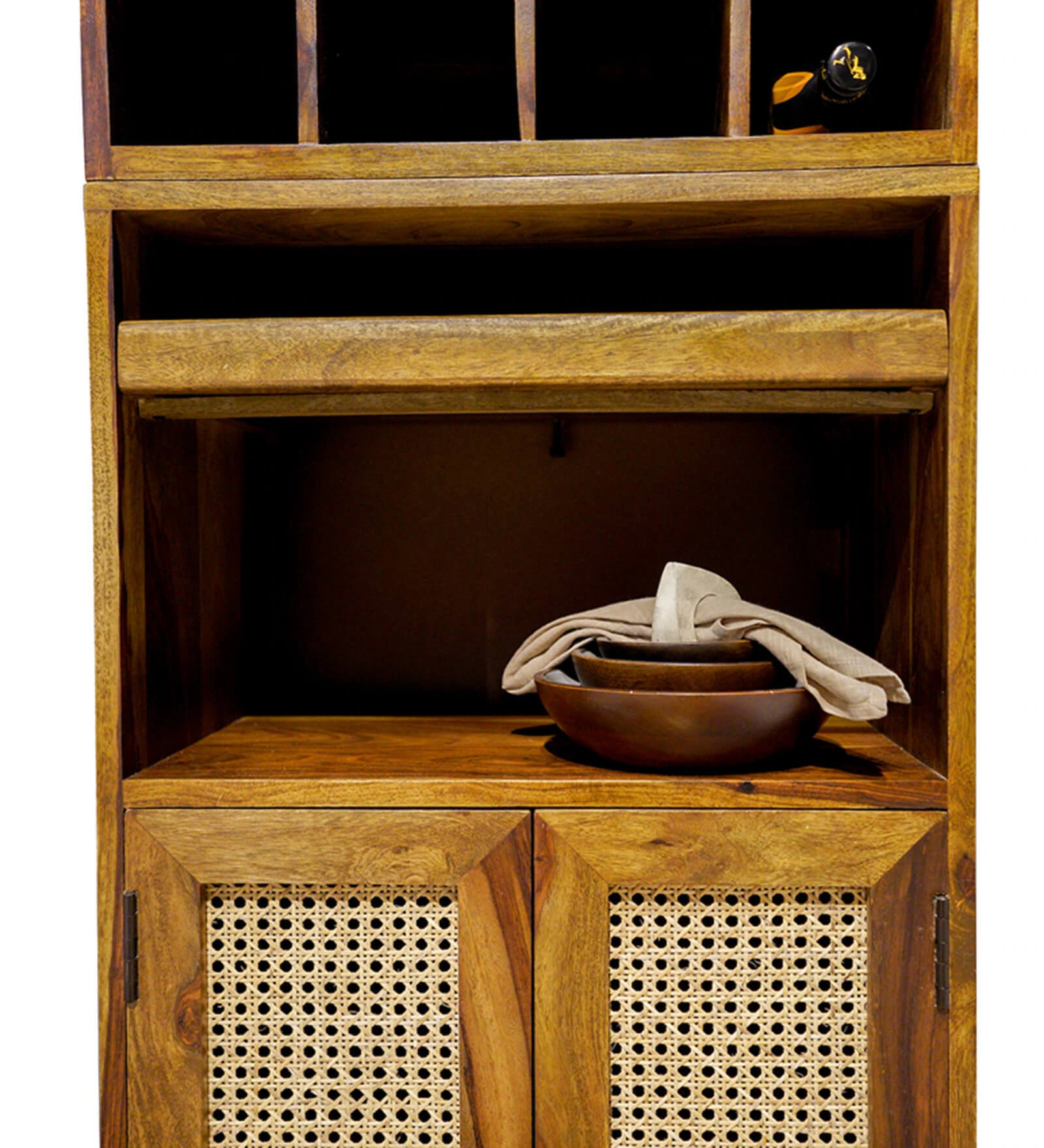 Forge Bar Cabinets