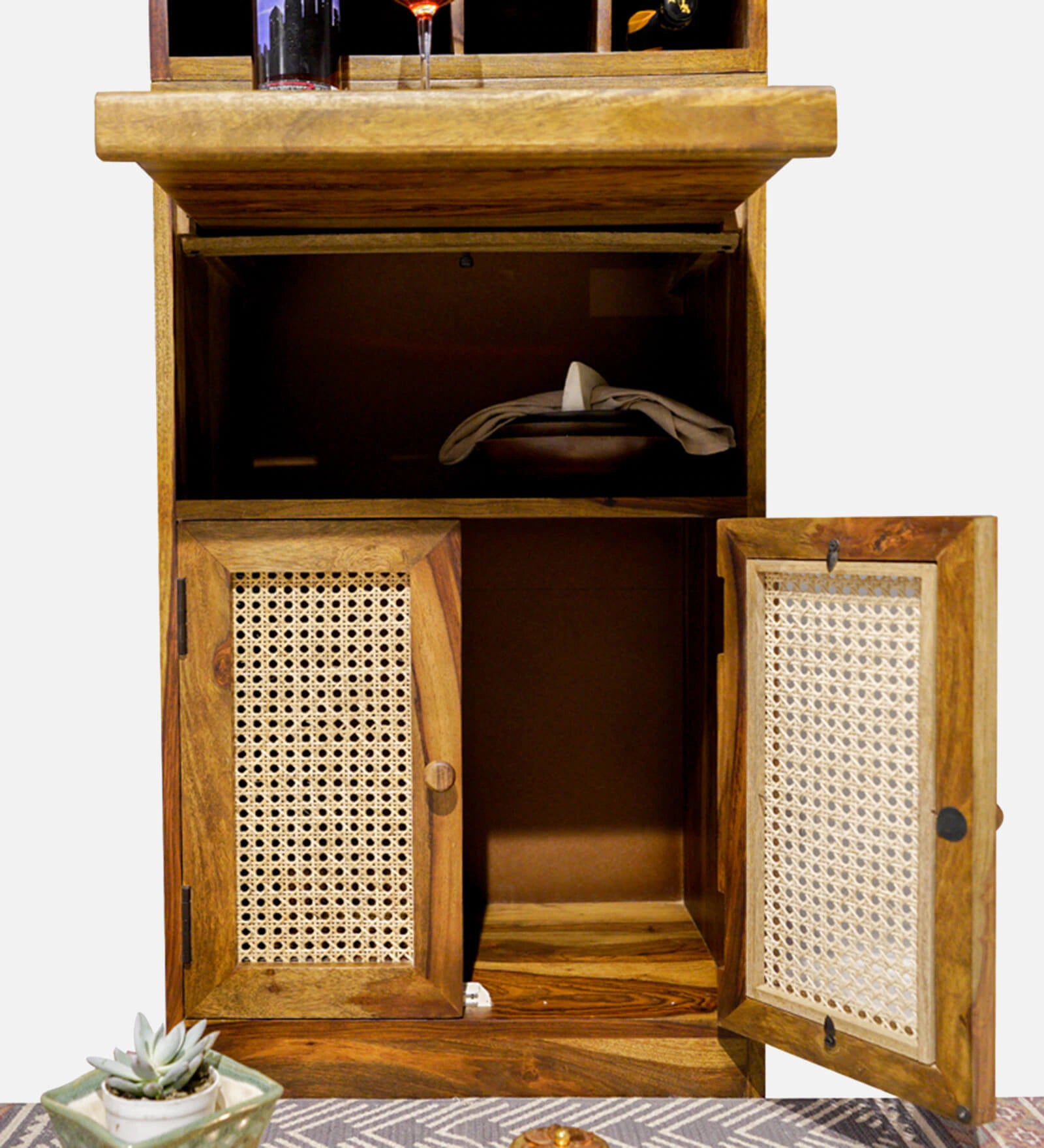 Forge Bar Cabinets