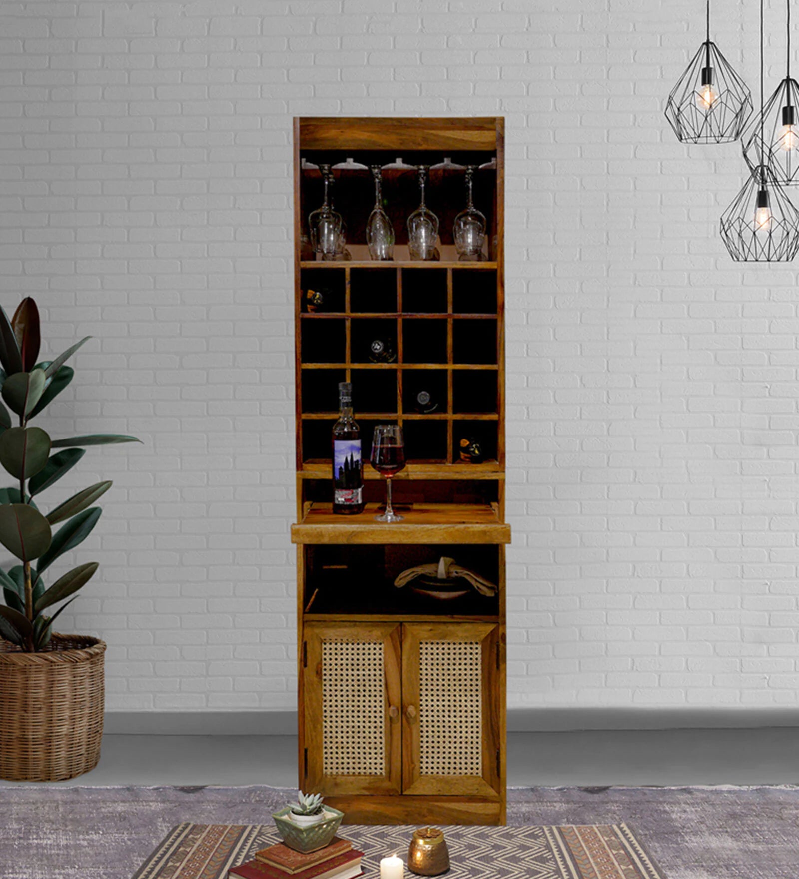 Forge Bar Cabinets